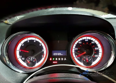 2019 Dodge Grand Caravan Sxt z USA, uszkodzony, nr VIN 2C4RDGCGXKR614365